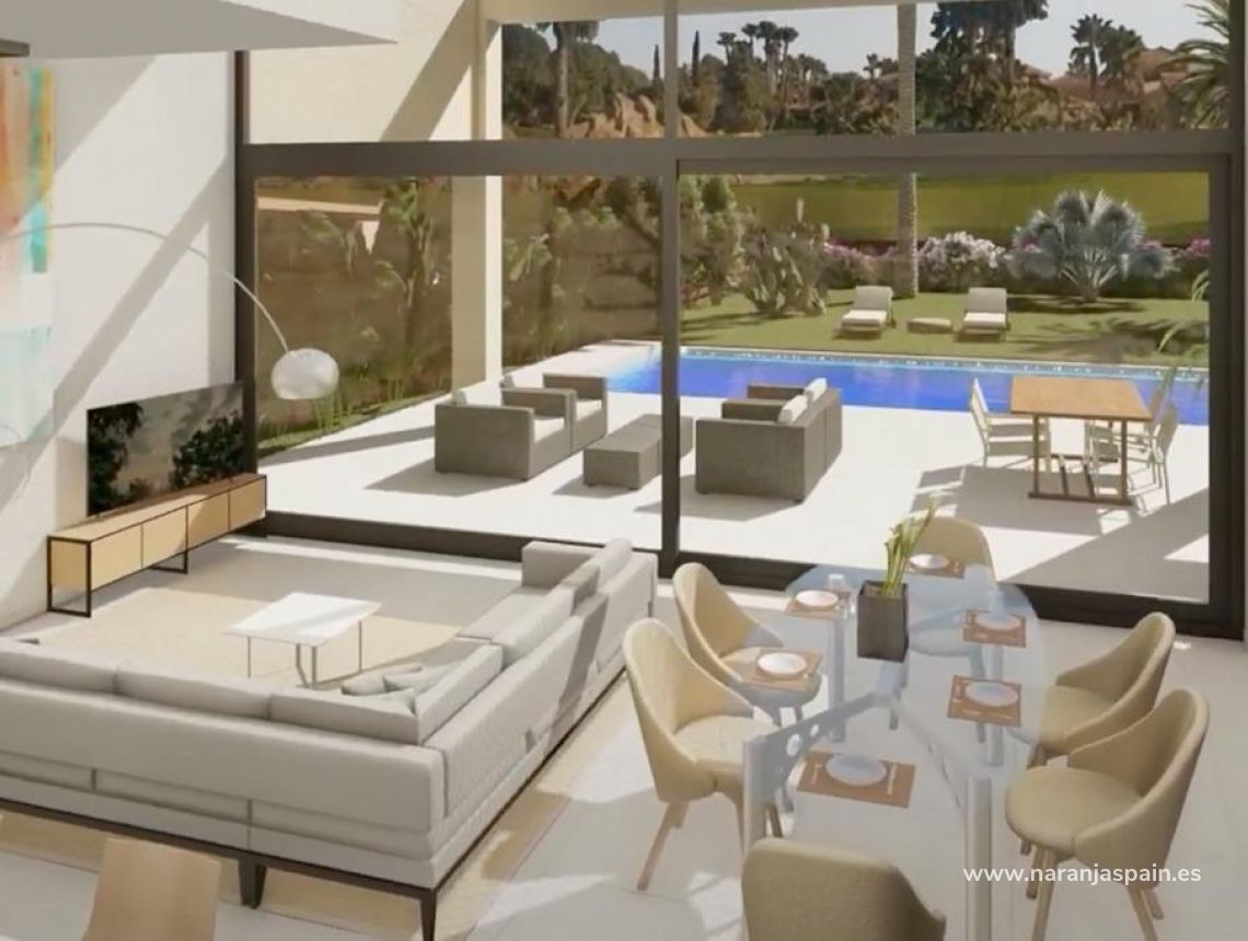 New build - Villa - Cuevas Del Almanzora - Desert Spring Golf