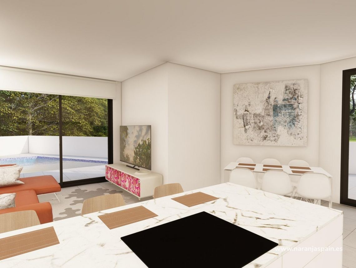 New build - Villa - Daya Nueva - Pueblo