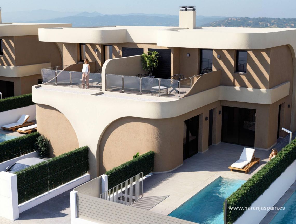 New build - Villa - Daya Nueva - Pueblo