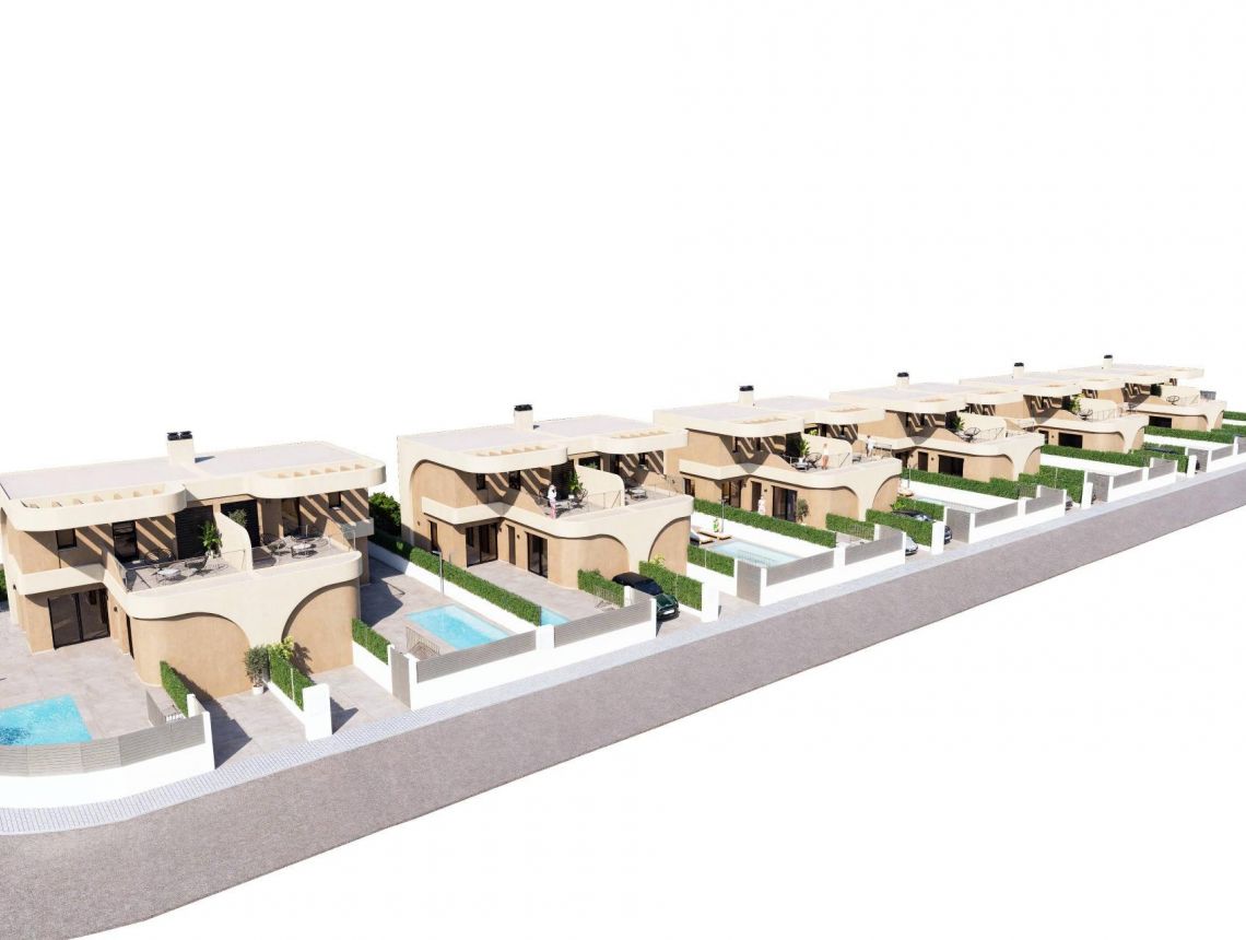 New build - Villa - Daya Nueva - Pueblo