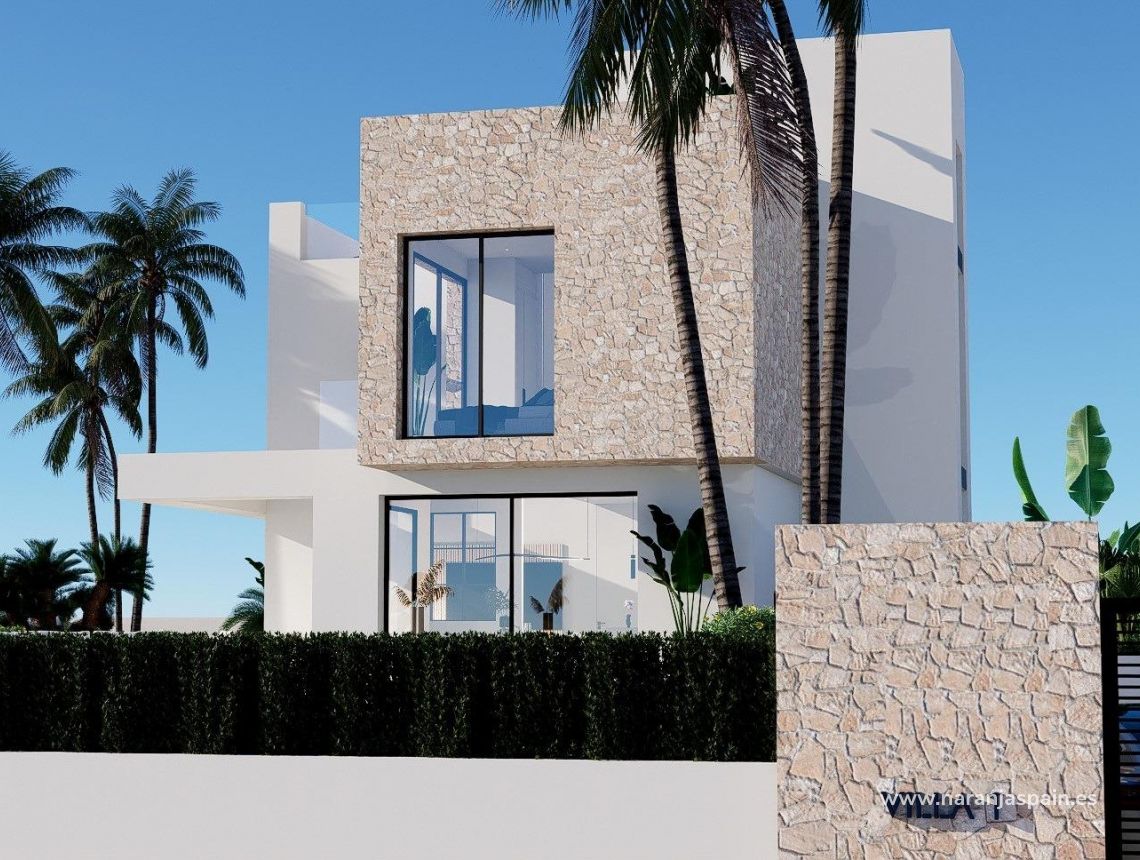 New build - Villa - Finestrat - Balcón De Finestrat