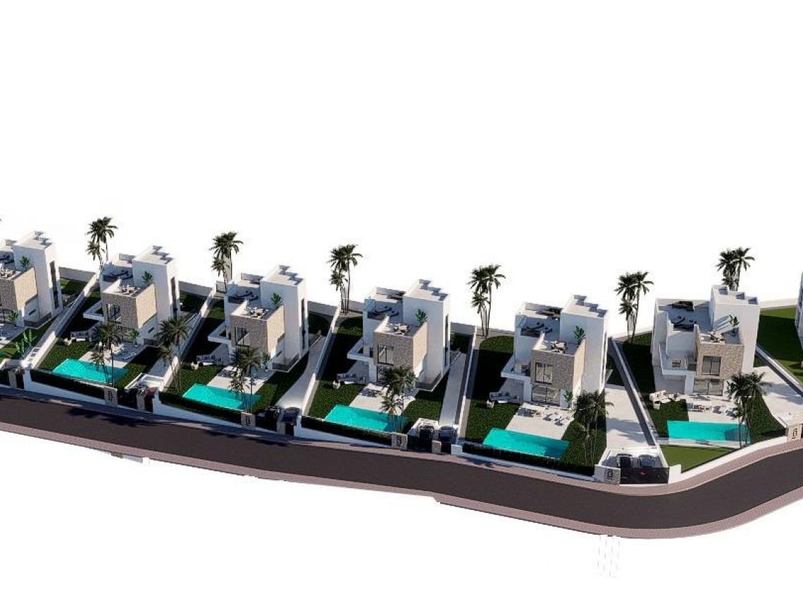 New build - Villa - Finestrat - Balcón De Finestrat