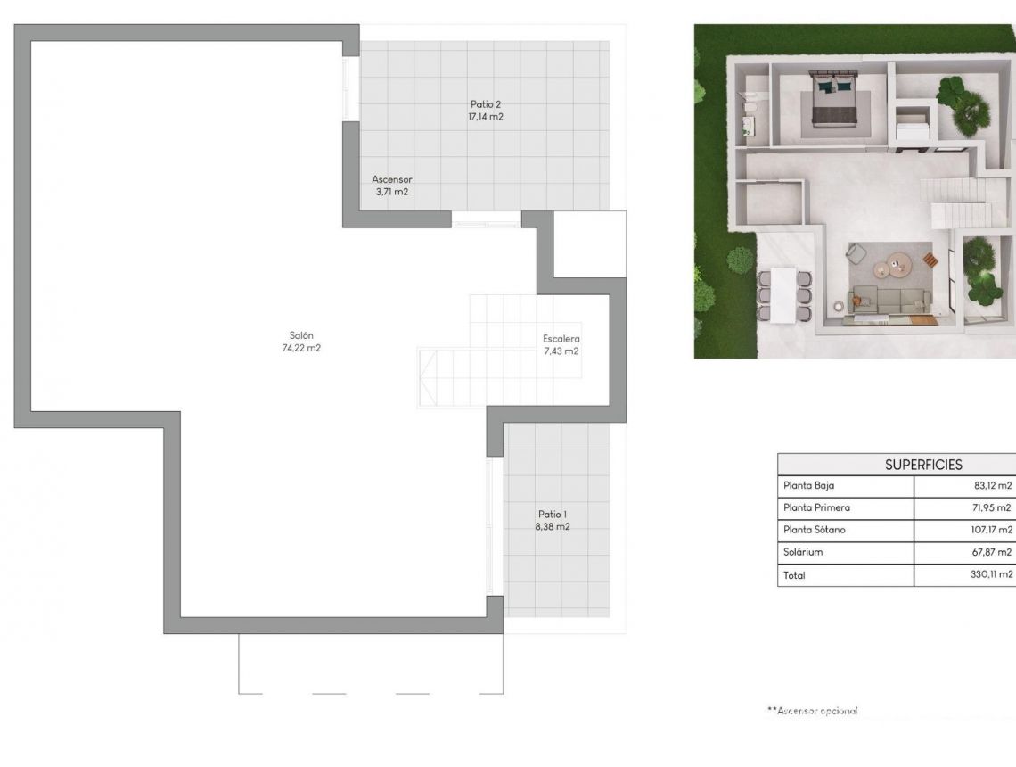 New build - Villa - Finestrat - Balcón De Finestrat