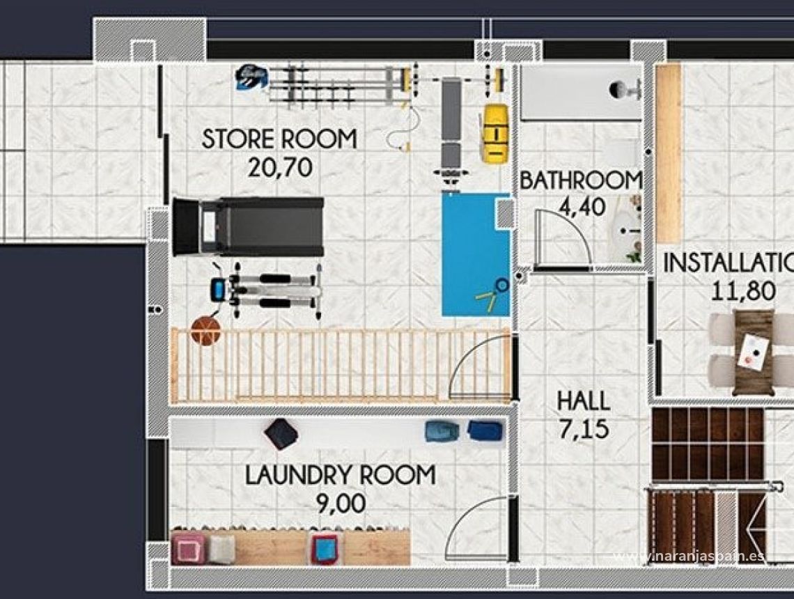 New build - Villa - Finestrat - Balcón De Finestrat