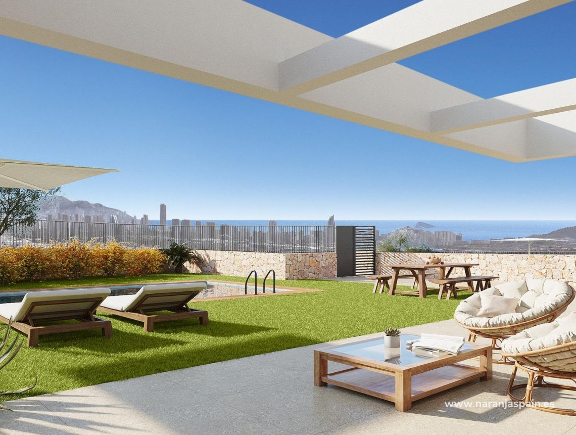 New build - Villa - Finestrat - Balcón De Finestrat