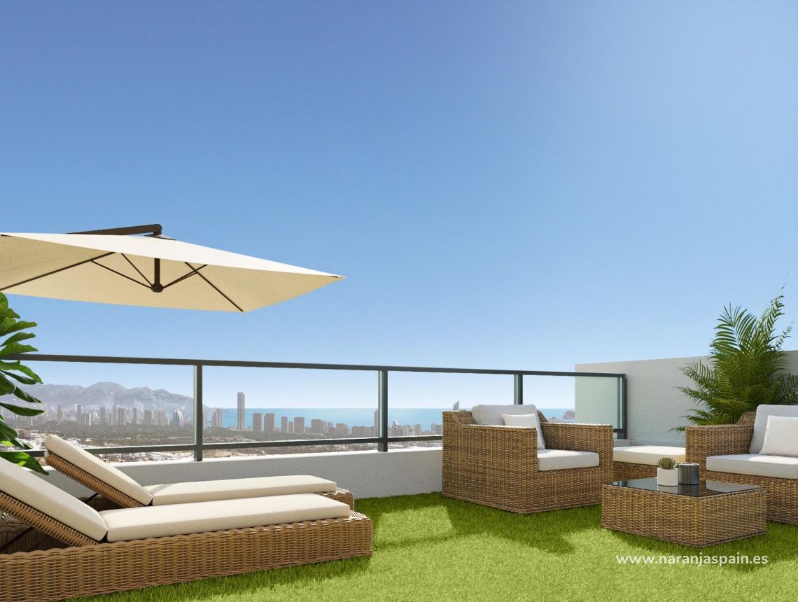 New build - Villa - Finestrat - Balcón De Finestrat