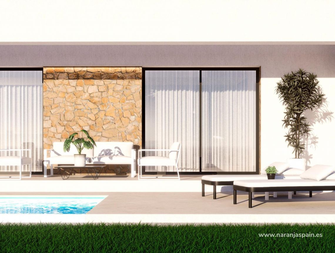 New build - Villa - Finestrat - Balcón De Finestrat