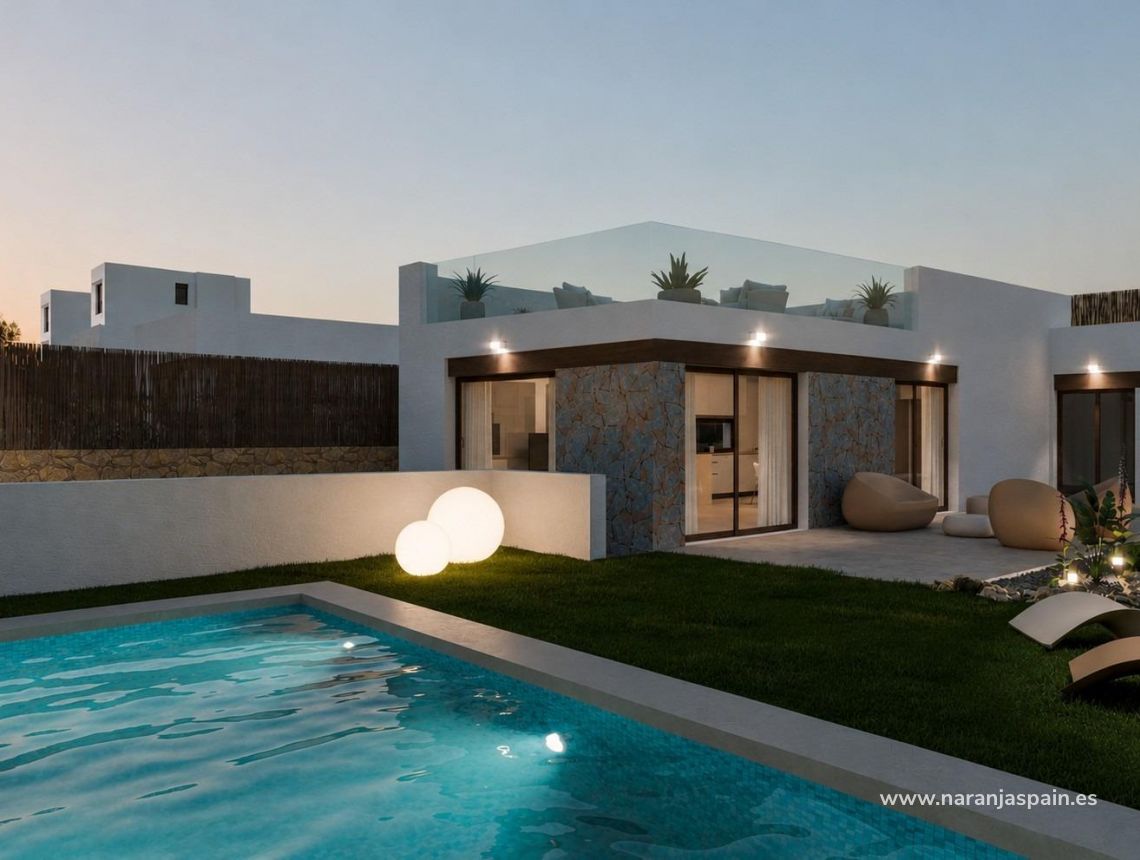 New build - Villa - Finestrat - Balcón De Finestrat
