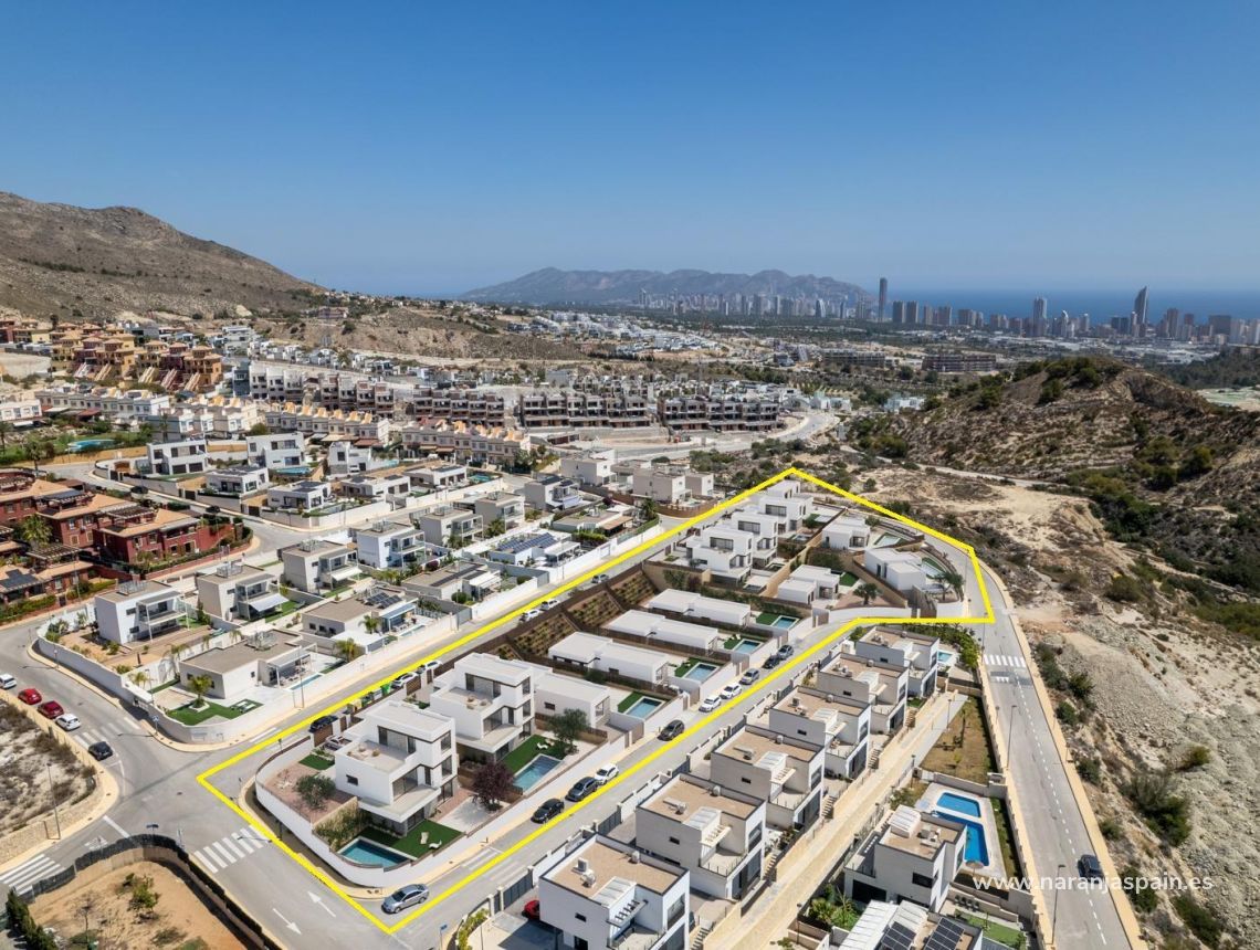 New build - Villa - Finestrat - Balcón De Finestrat