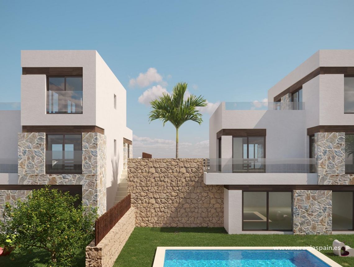 New build - Villa - Finestrat - Balcón De Finestrat