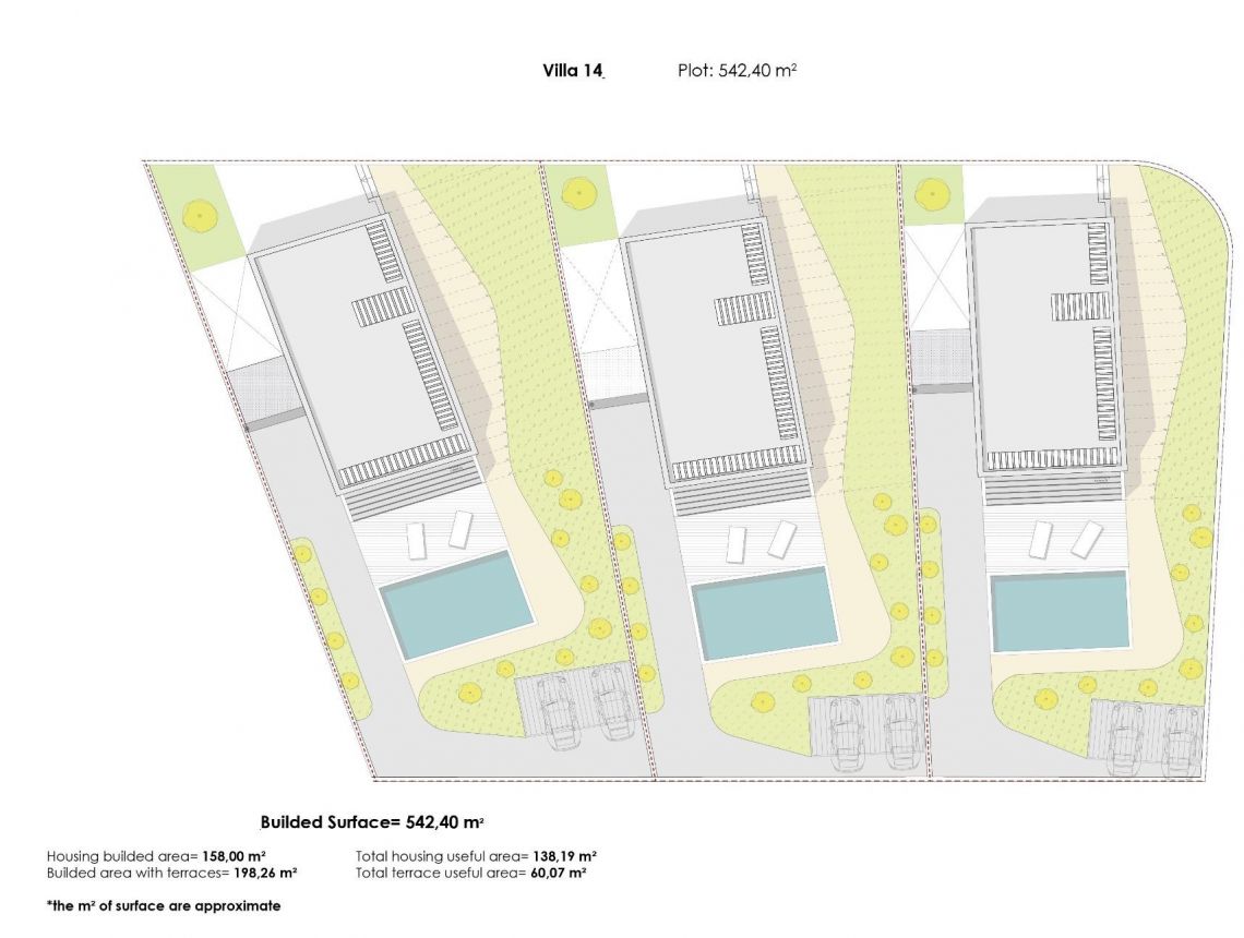 New build - Villa - Finestrat - Campana Garden