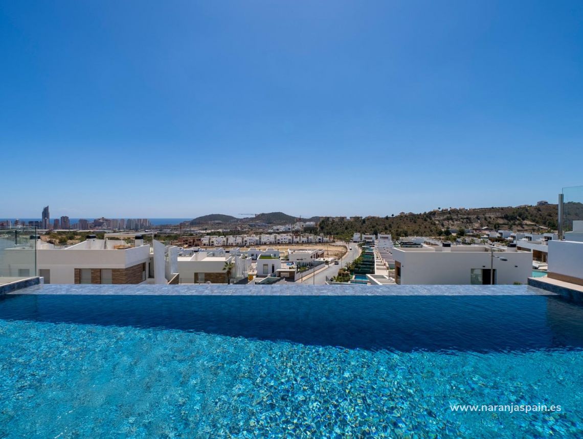 New build - Villa - Finestrat - Campana Garden