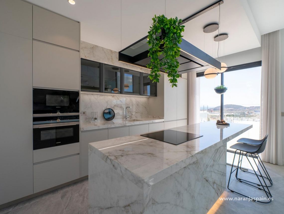 New build - Villa - Finestrat - Campana Garden