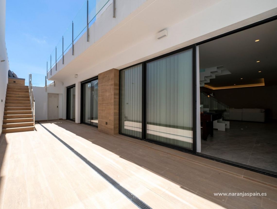 New build - Villa - Finestrat - Campana Garden