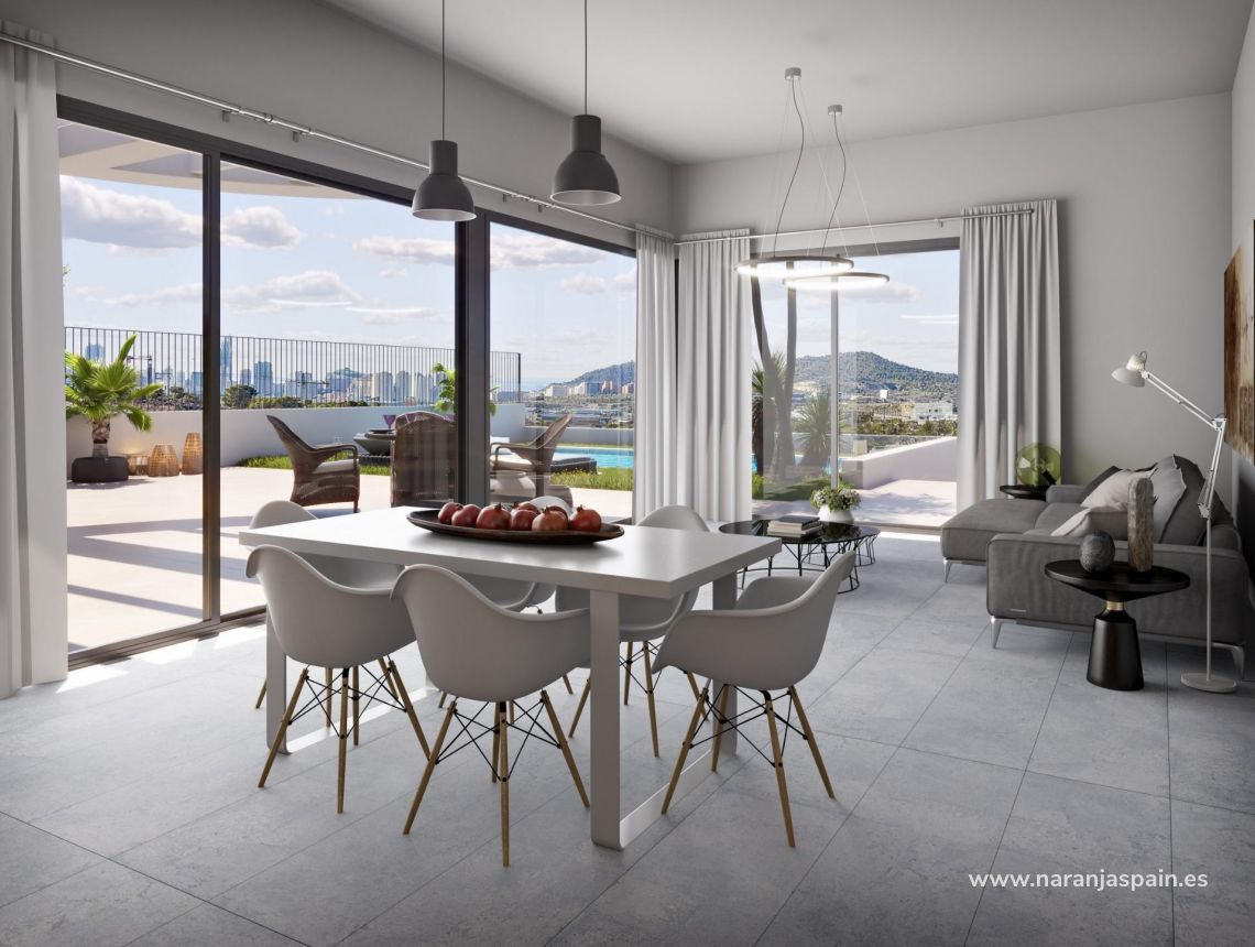 New build - Villa - Финестрат - Campana Garden