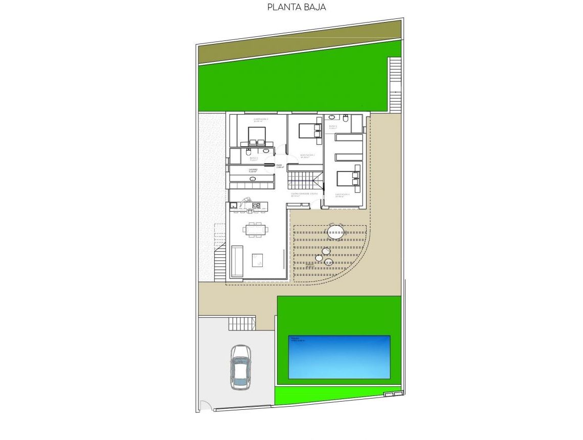 New build - Villa - Финестрат - Campana Garden