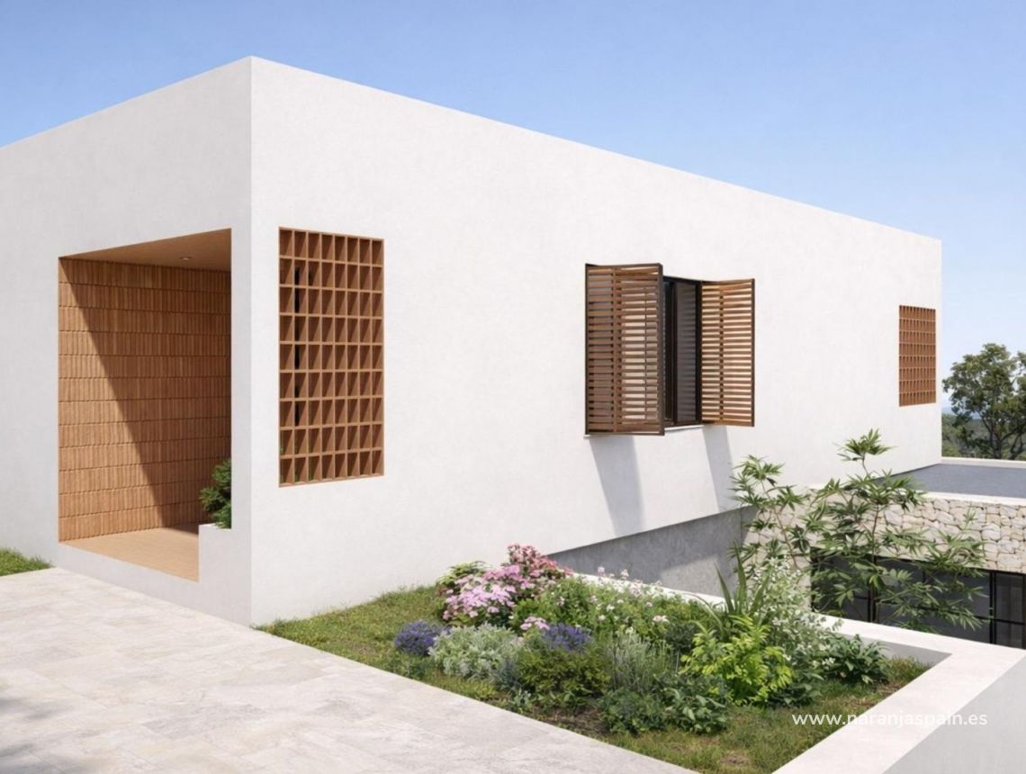 New build - Villa - Финестрат - Campana Garden
