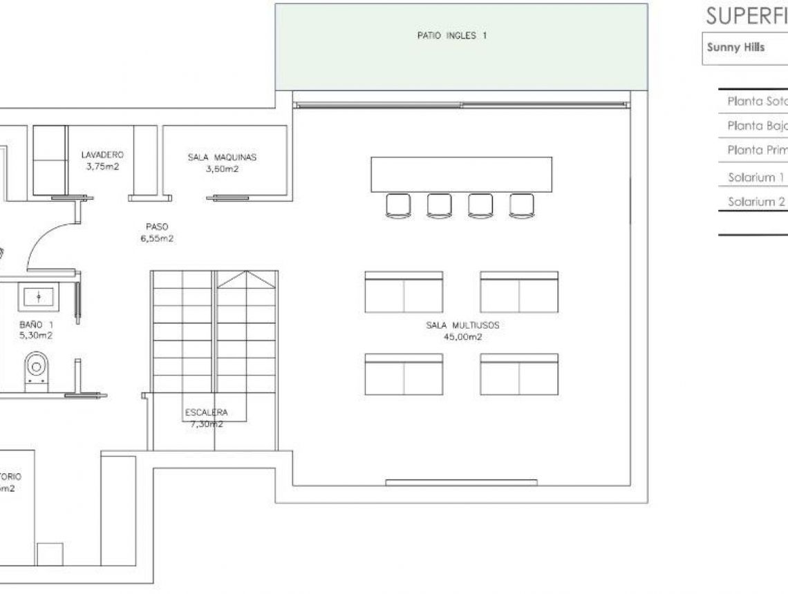 New build - Villa - Финестрат - Campana Garden