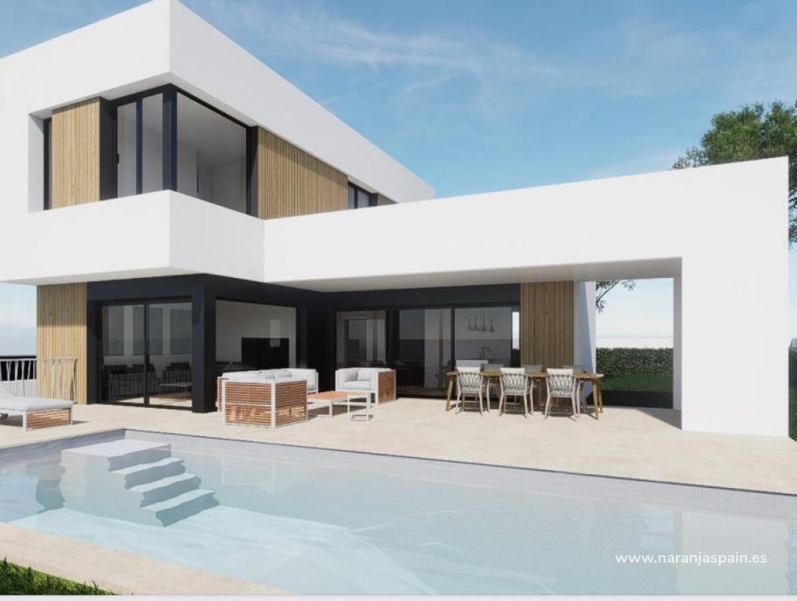 New build - Villa - Finestrat - Campana Garden