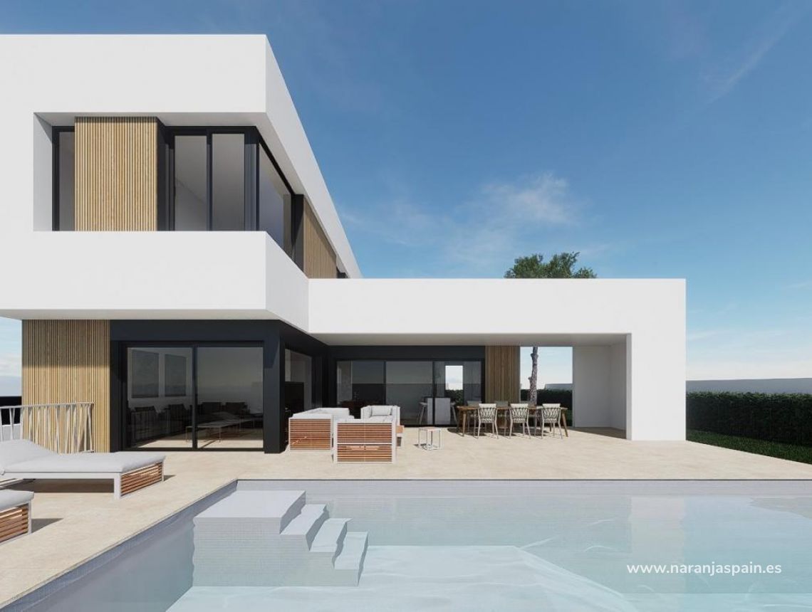New build - Villa - Finestrat - Campana Garden