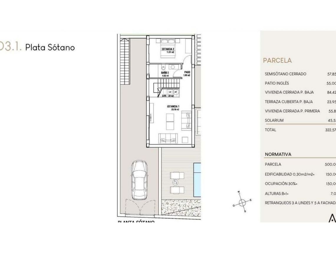 New build - Villa - Finestrat - Campana Garden