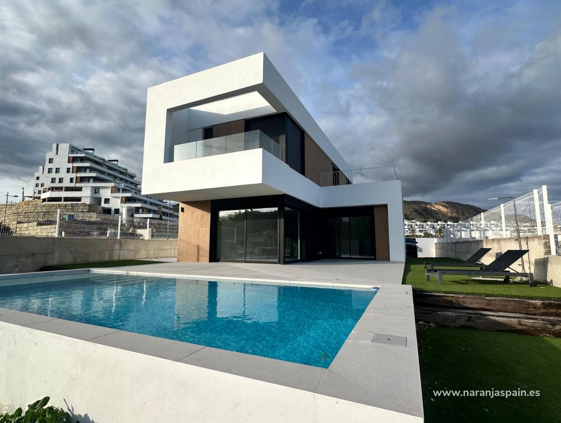 New build - Villa - Finestrat - Campana Garden