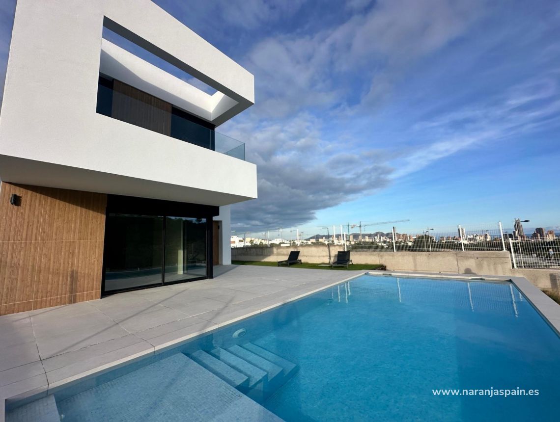 New build - Villa - Finestrat - Campana Garden