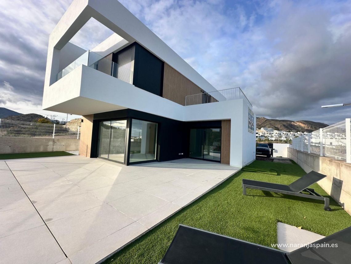 New build - Villa - Finestrat - Campana Garden