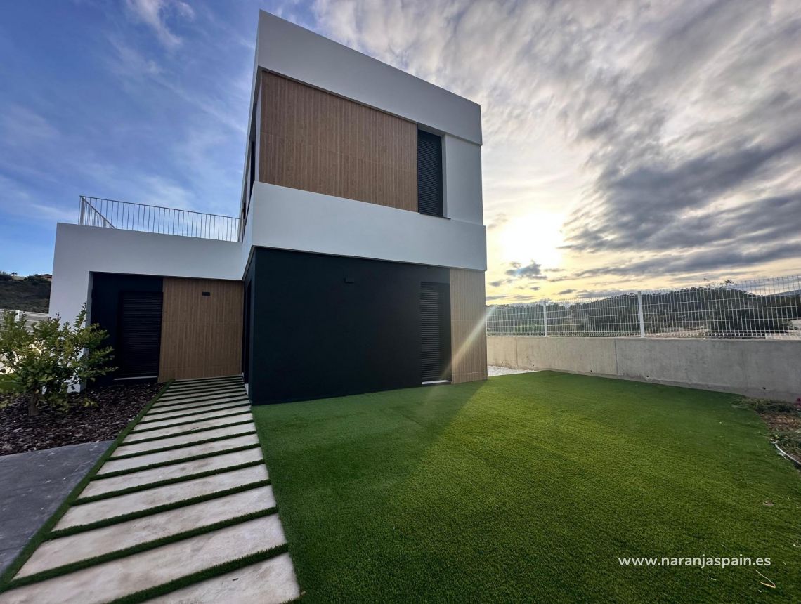 New build - Villa - Finestrat - Campana Garden