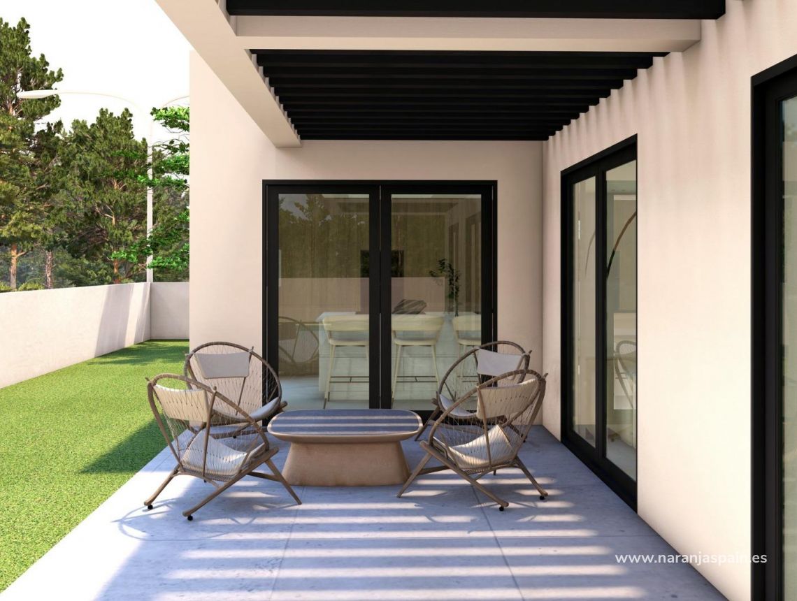 New build - Villa - Finestrat - Golf Bahia