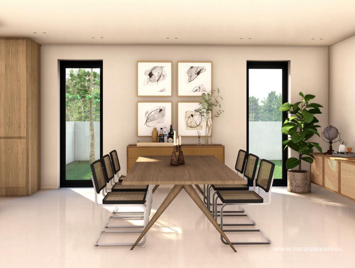 New build - Villa - Finestrat - Golf Bahia