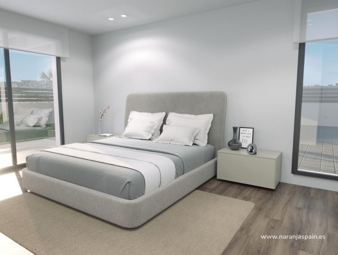 New build - Villa - Финестрат - Golf Piug Campana