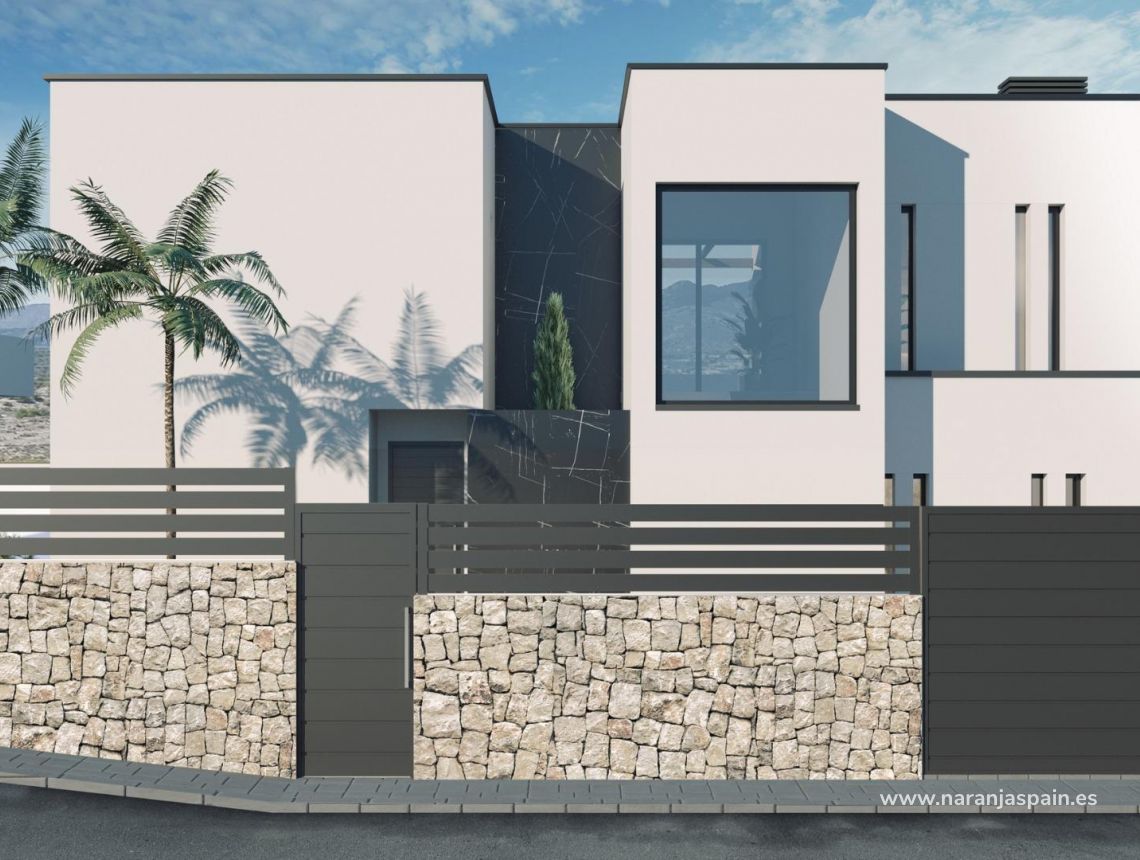 New build - Villa - Финестрат - Golf Piug Campana