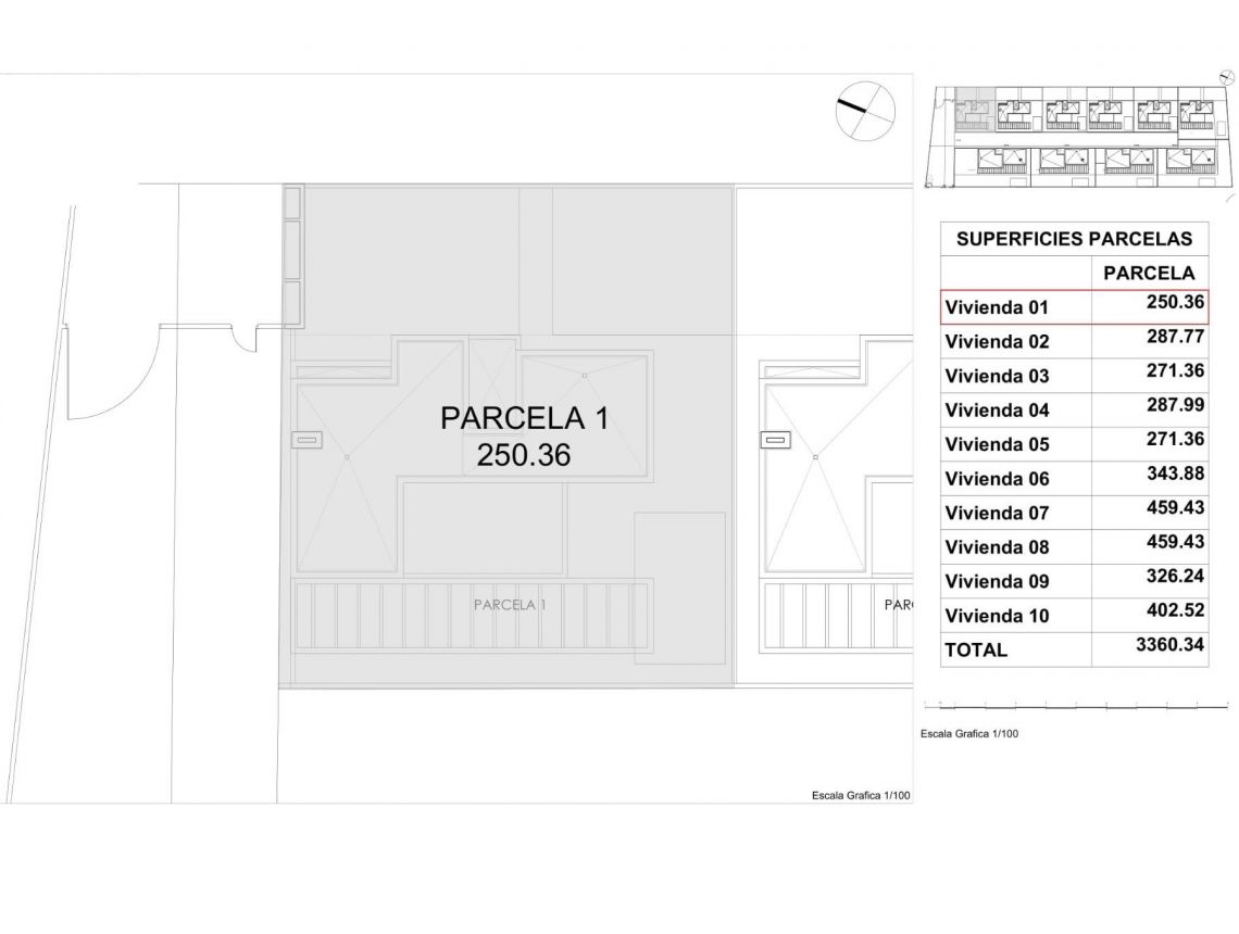 New build - Villa - Финестрат - Golf Piug Campana