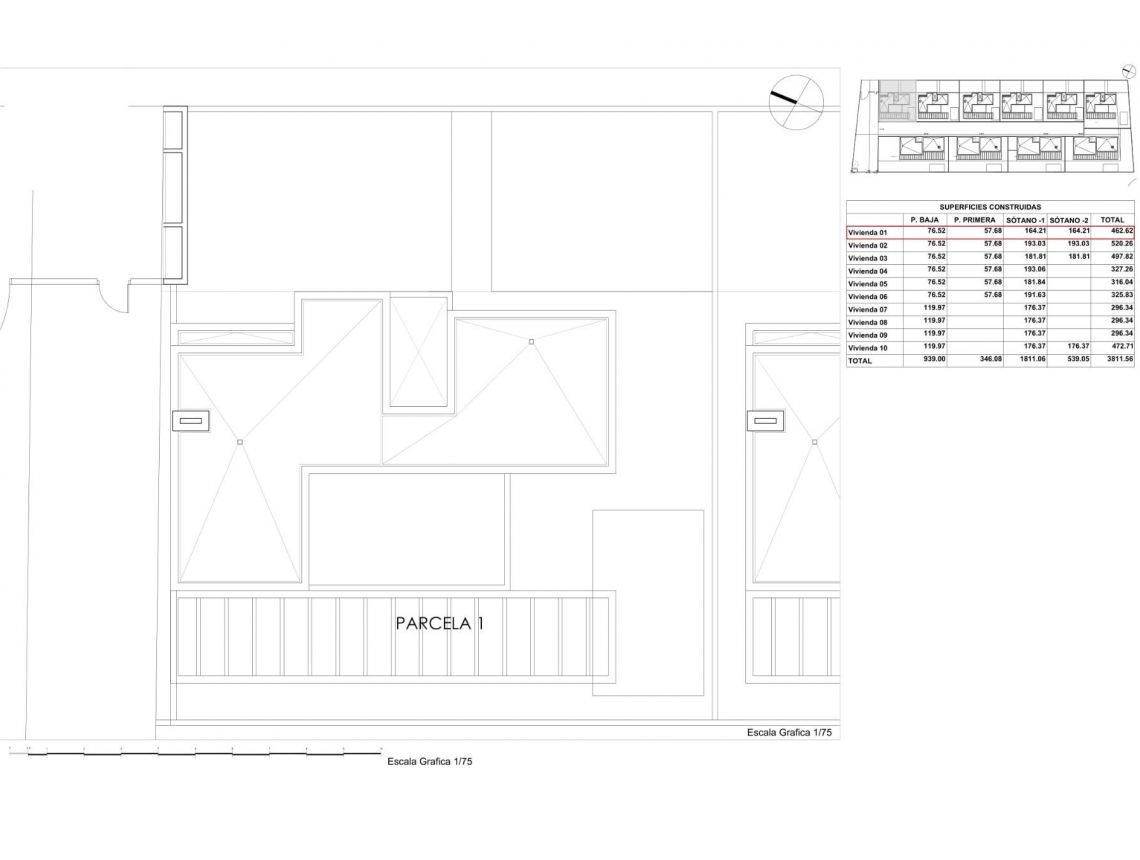 New build - Villa - Финестрат - Golf Piug Campana