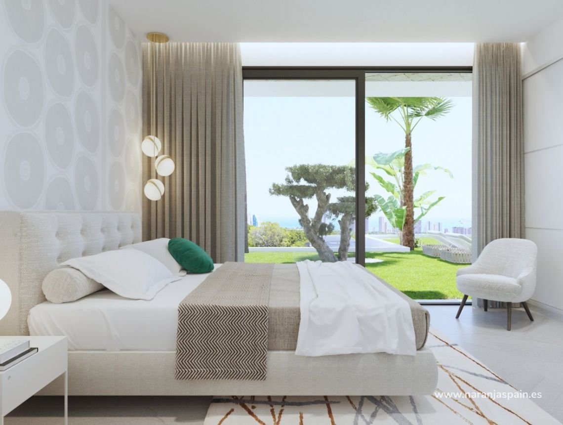 New build - Villa - Finestrat - Sierra Cortina