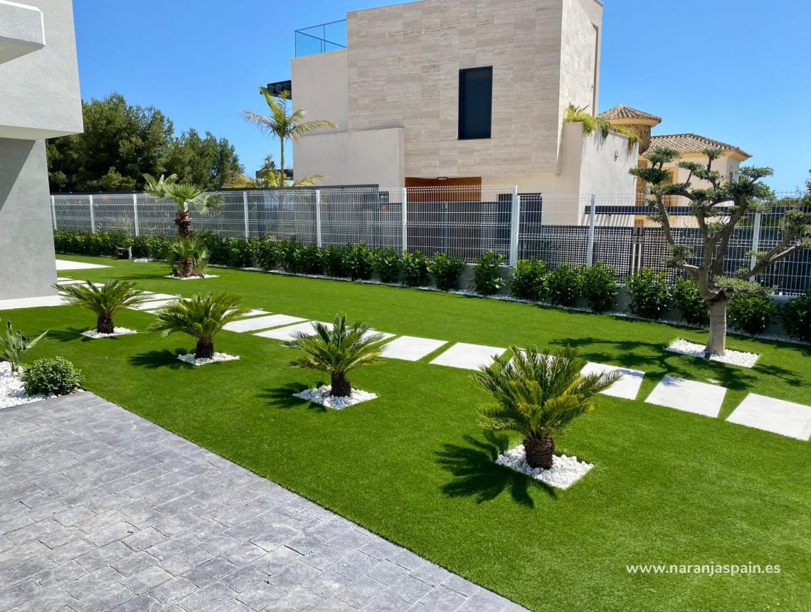 New build - Villa - Finestrat - Sierra Cortina