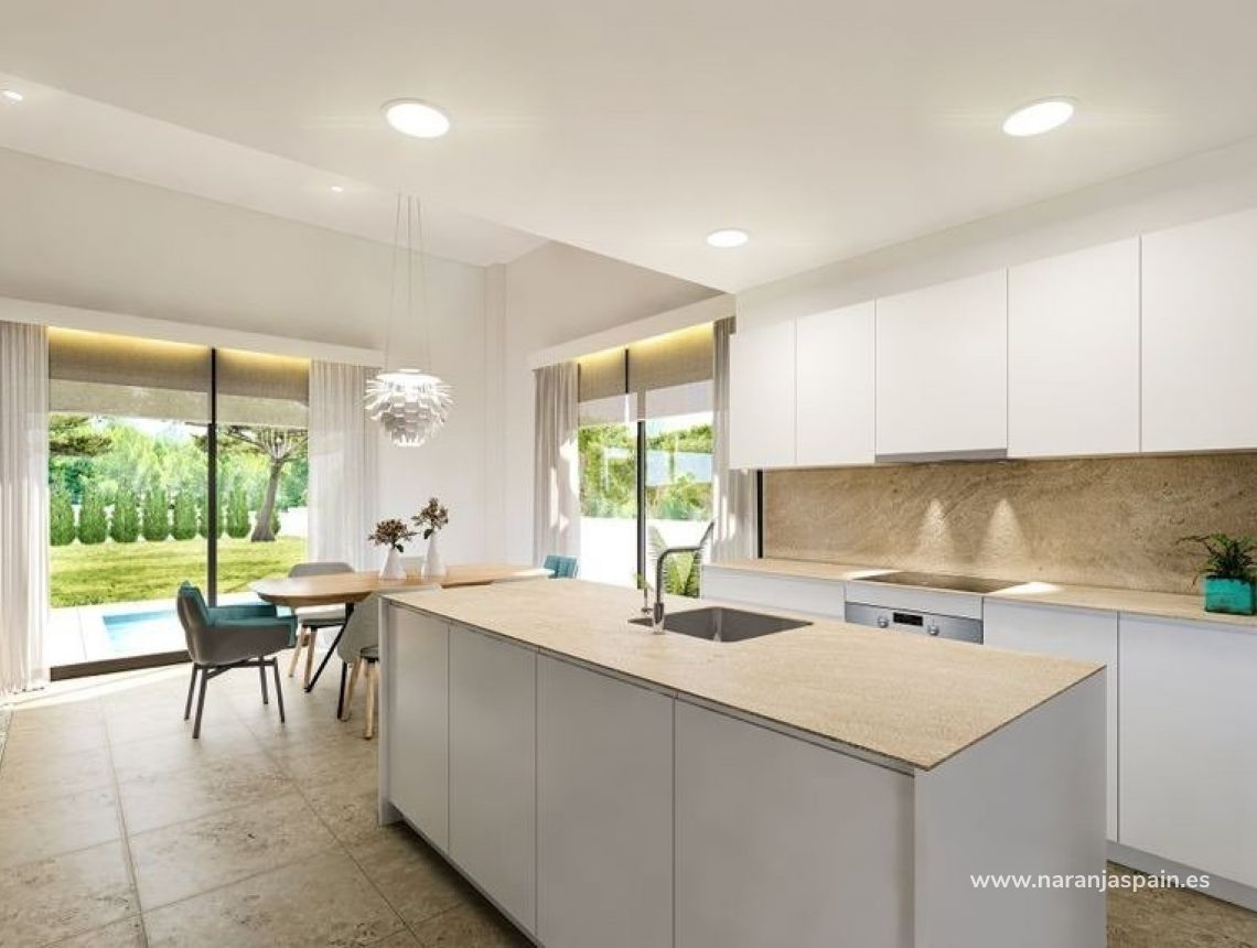 New build - Villa - Finestrat - Sierra Cortina