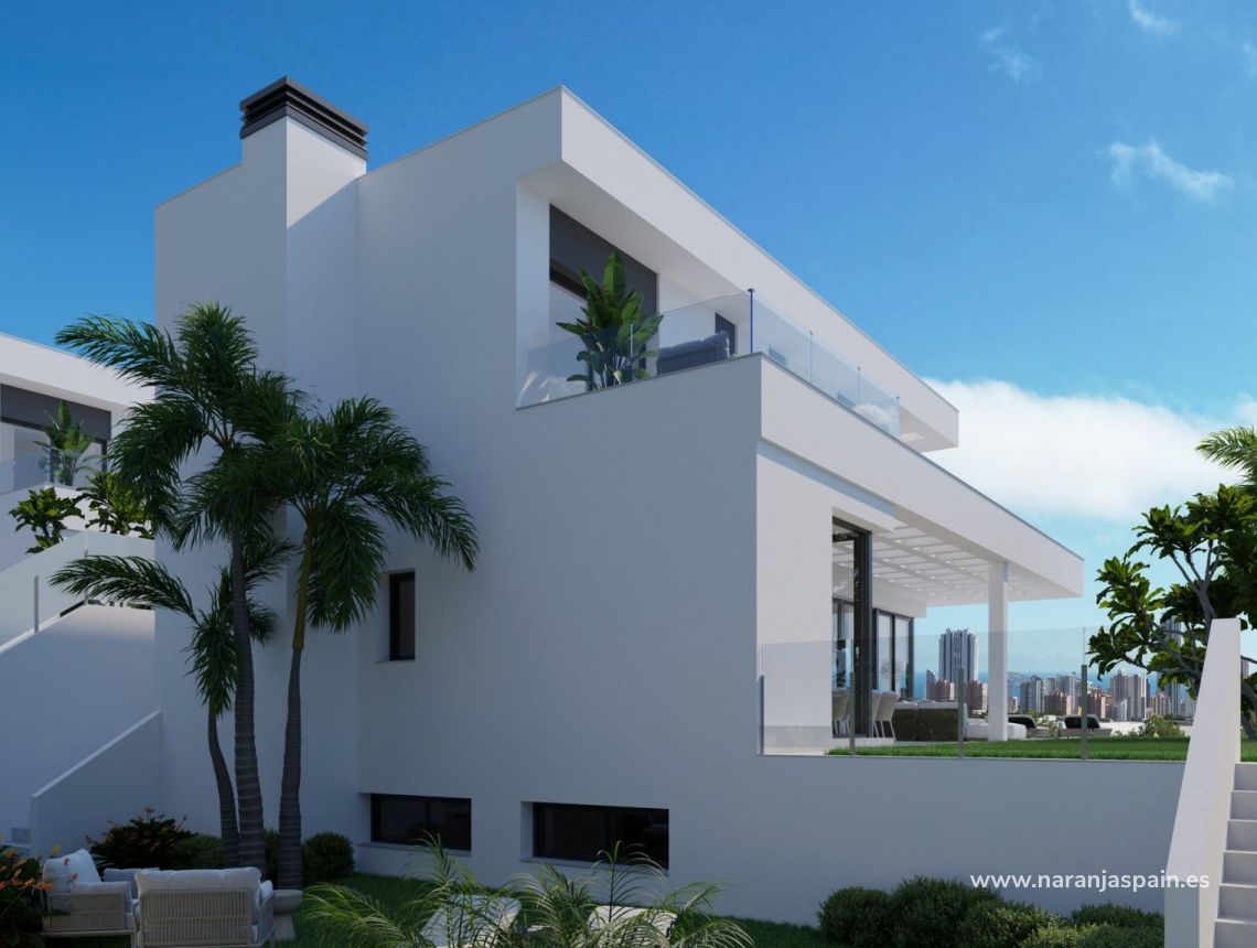 New build - Villa - Finestrat - Sierra Cortina