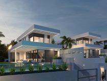 New build - Villa - Finestrat - Sierra Cortina