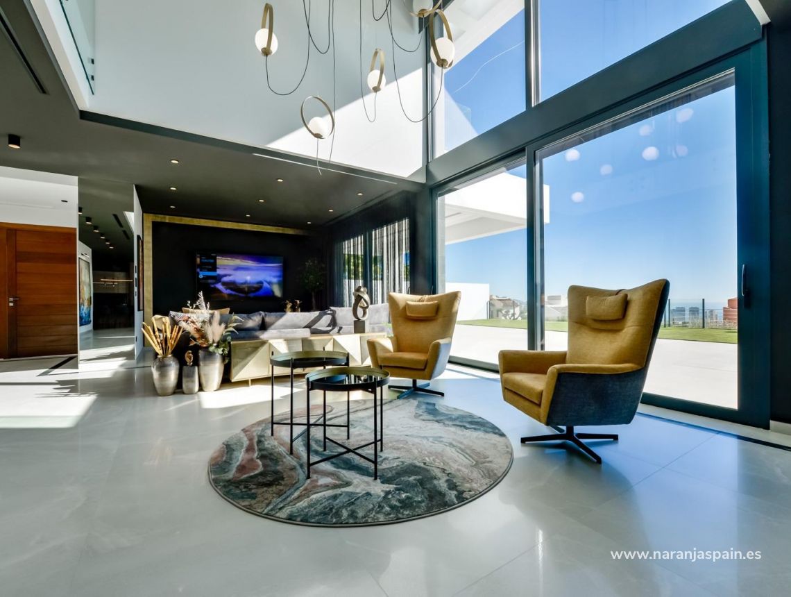 New build - Villa - Finestrat - Sierra Cortina