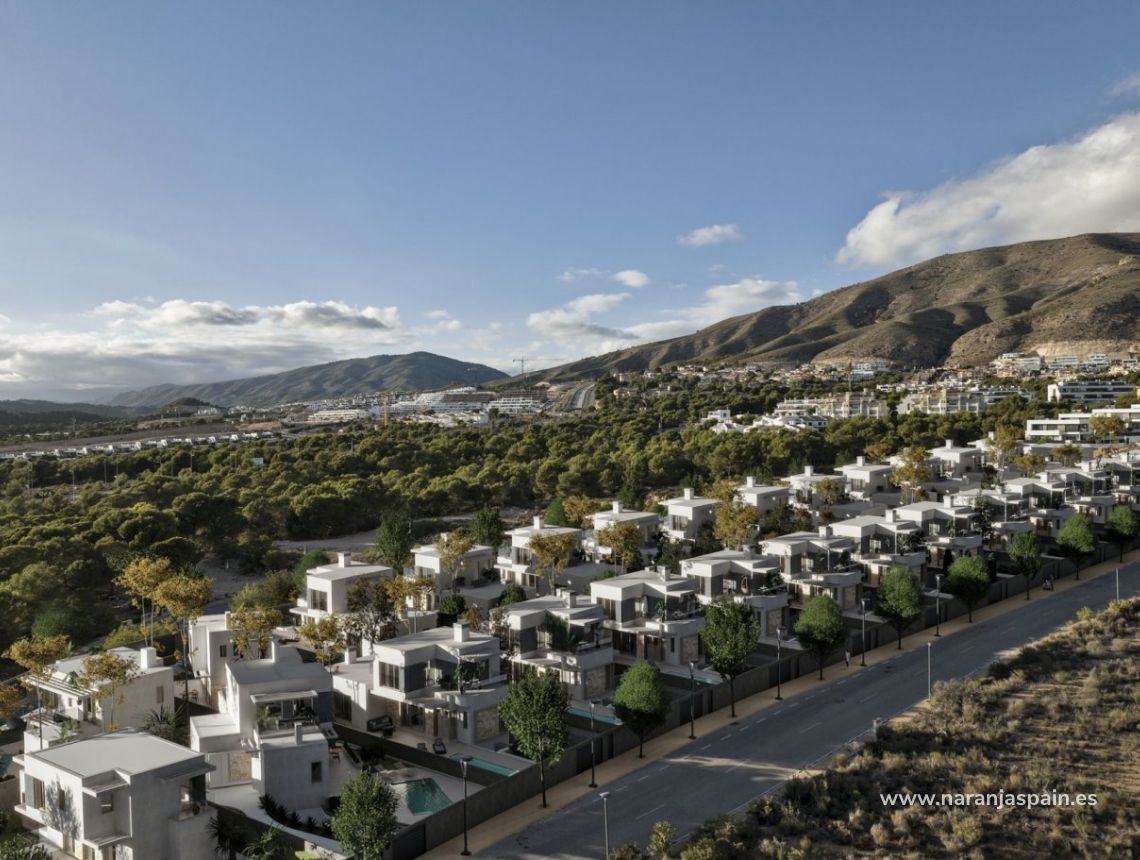 New build - Villa - Finestrat - Sierra Cortina