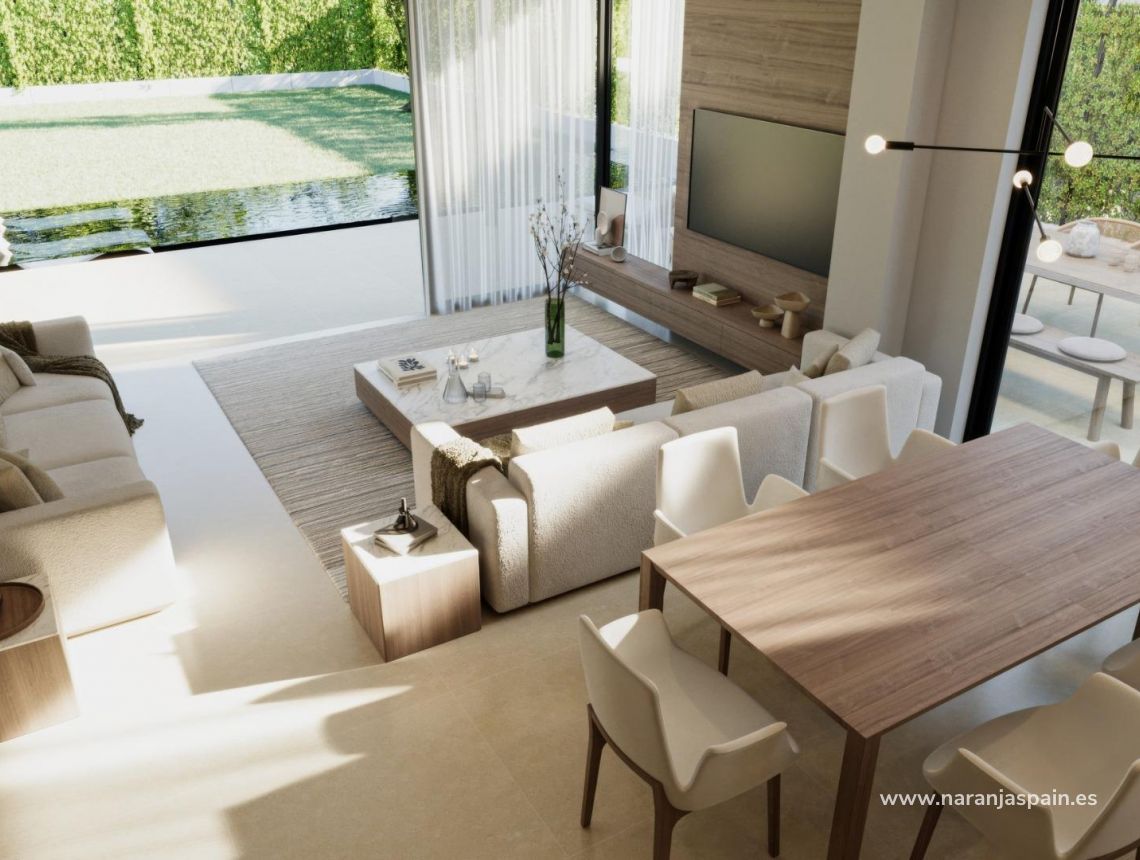 New build - Villa - Финестрат - Sierra Cortina