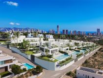 New build - Villa - Finestrat - Sierra Cortina