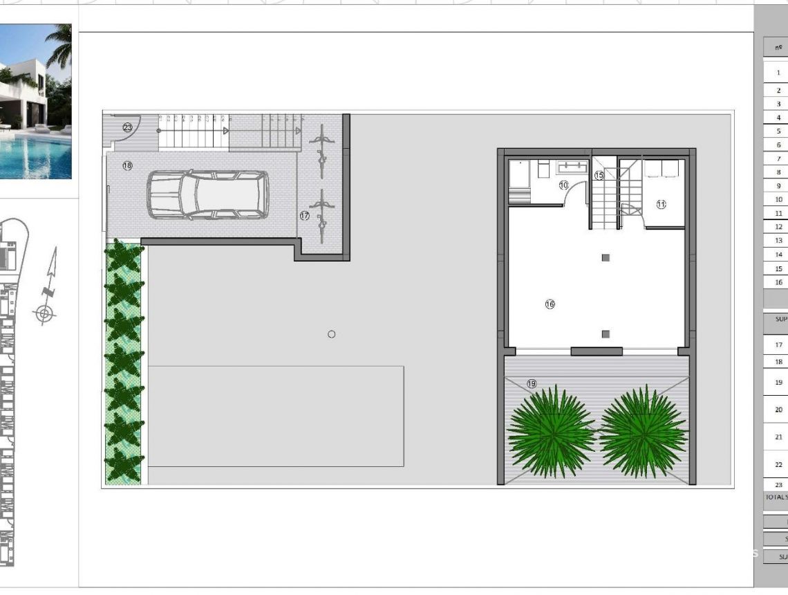 New build - Villa - Finestrat - Sierra Cortina