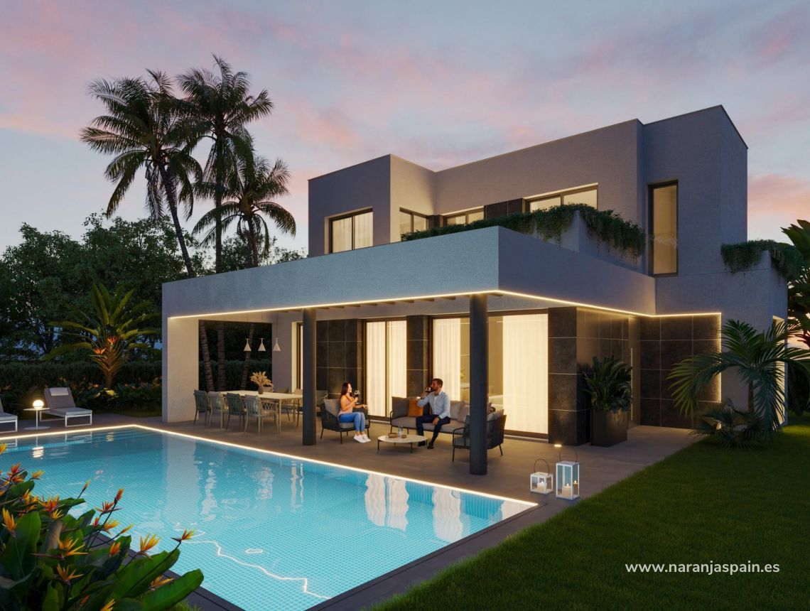 New build - Villa - Finestrat - Sierra Cortina