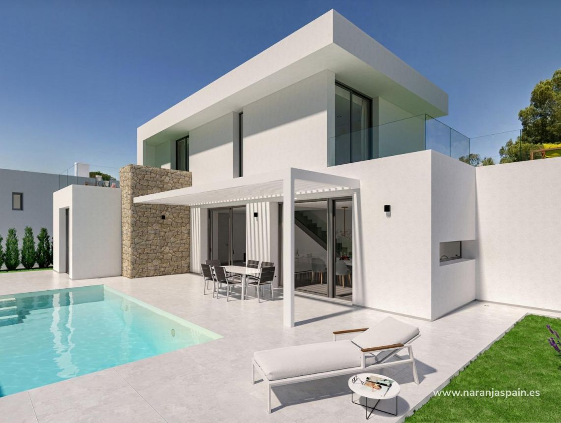New build - Villa - Finestrat - Sierra Cortina