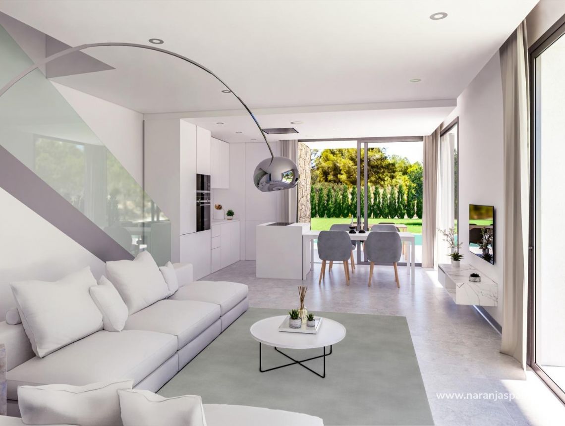 New build - Villa - Finestrat - Sierra Cortina