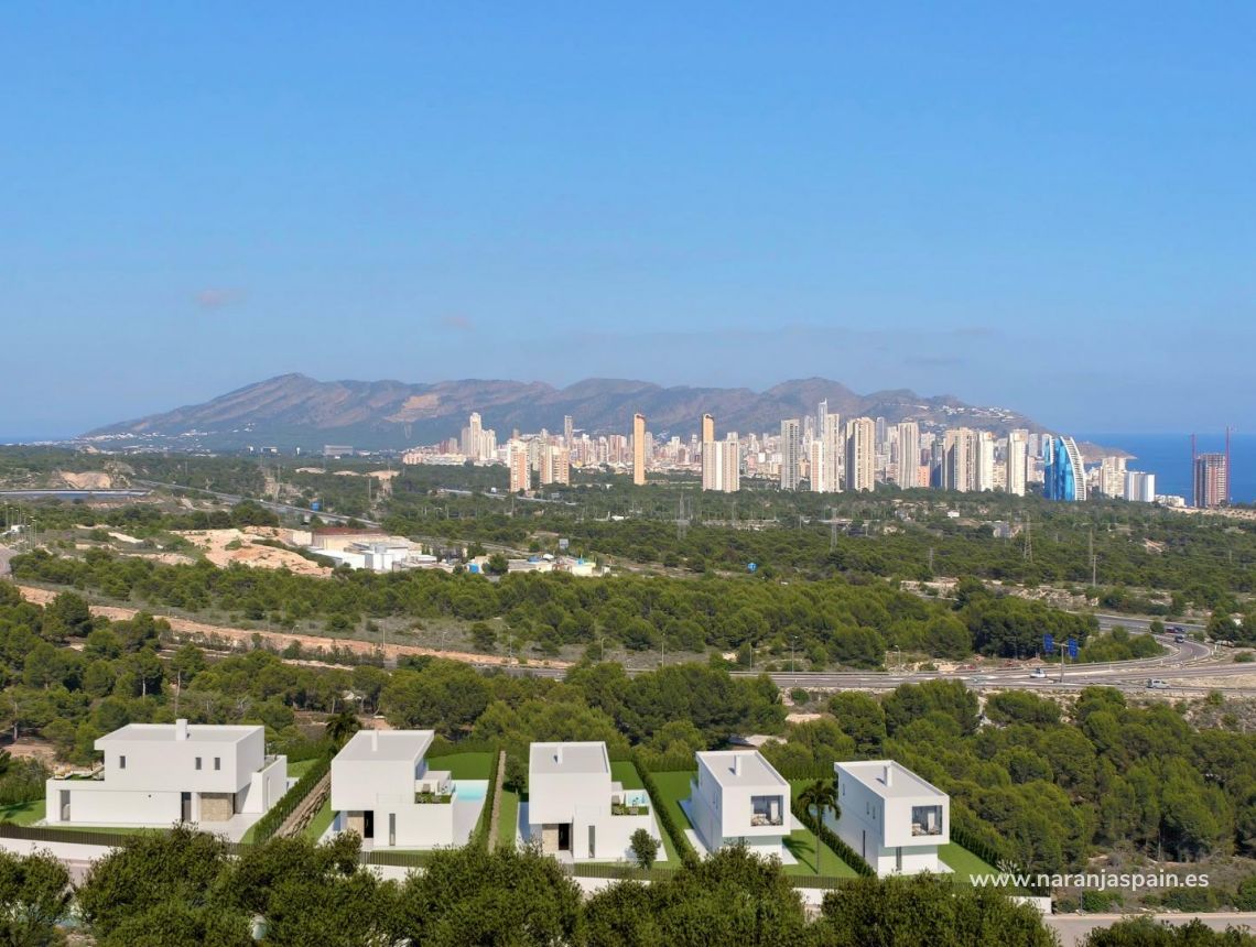 New build - Villa - Finestrat - Sierra Cortina