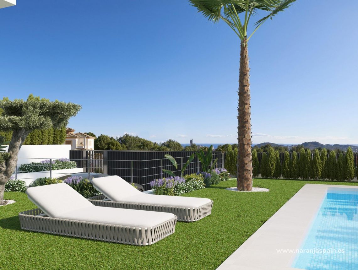 New build - Villa - Финестрат - Sierra Cortina